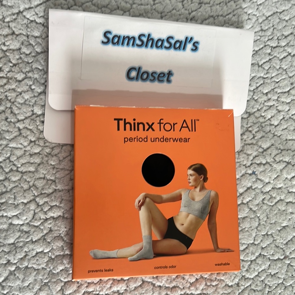 New Thinx for All Period Underwear  Brief Size S